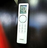 Пульт Funai RAC-I-ON35HP.D01 ONSEN FULL DC Inverter Heat Pump